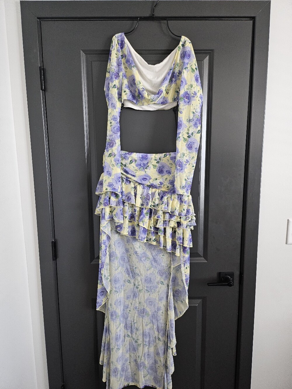 2pc Skirt Set